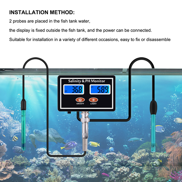 Online PH- & Salinitetsmeter 2 - Aquarium Fish Online recensie en prijs