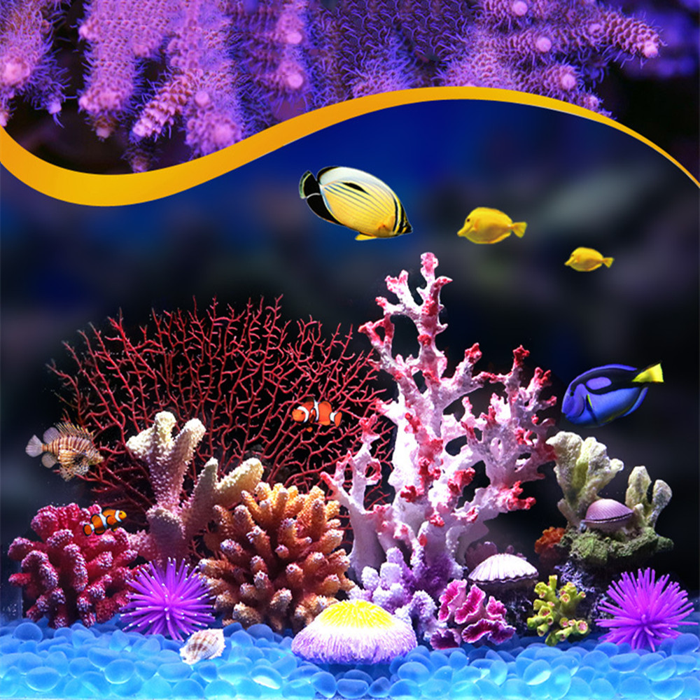 Nieuw Kunsthars Koraalrif Aqua - Aquarium Fish Discus recensie en prijs