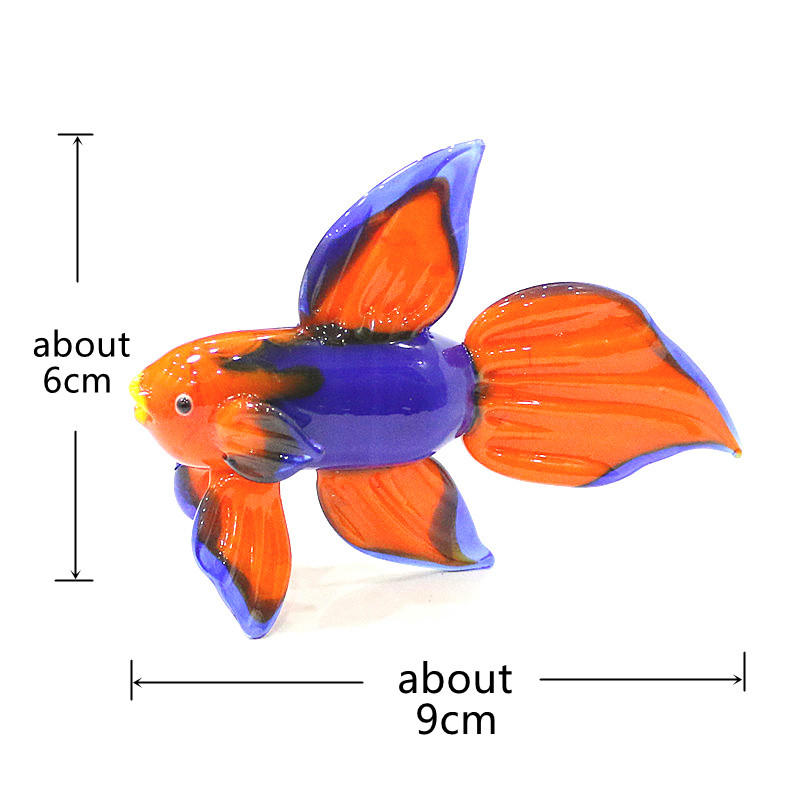 Oranje Murano Glas Tropische V - Aquarium Fish For Beginners recensie en prijs
