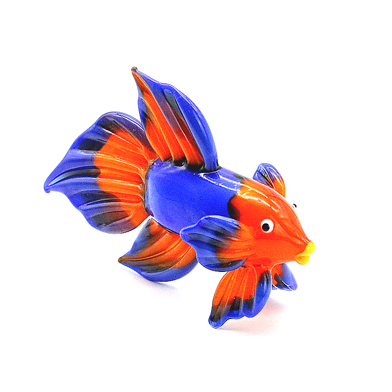 Oranje Murano Glas Tropische V - Aquarium Fish For Beginners recensie en prijs