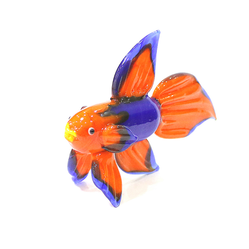 Oranje Murano Glas Tropische V - Aquarium Fish For Beginners recensie en prijs