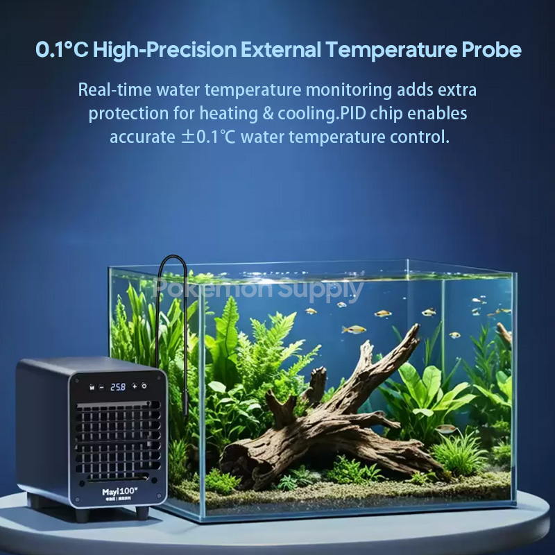 Kleine aquariumkoeler met exte - All Fish In Aquarium recensie en prijs