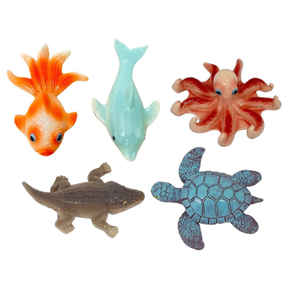 Vlotende accessoires voor aqua - Aquarium Fish Dolphin recensie en prijs