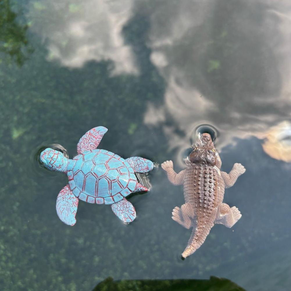 Vlotende accessoires voor aqua - Aquarium Fish Dolphin recensie en prijs