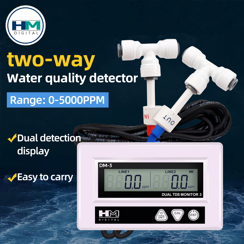 Hm Dm3 Online Tds Ec Water Kwa - Aquarium Fish Online recensie en prijs