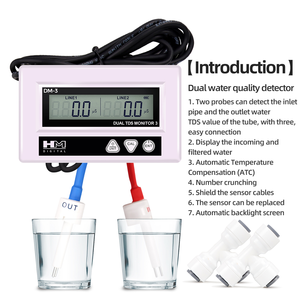 Hm Dm3 Online Tds Ec Water Kwa - Aquarium Fish Online recensie en prijs