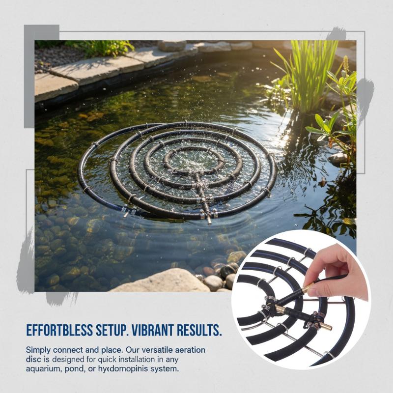 1pcs 304 Rvs Koi Visvijver Oxy - Aquarium Fish Discus recensie en prijs