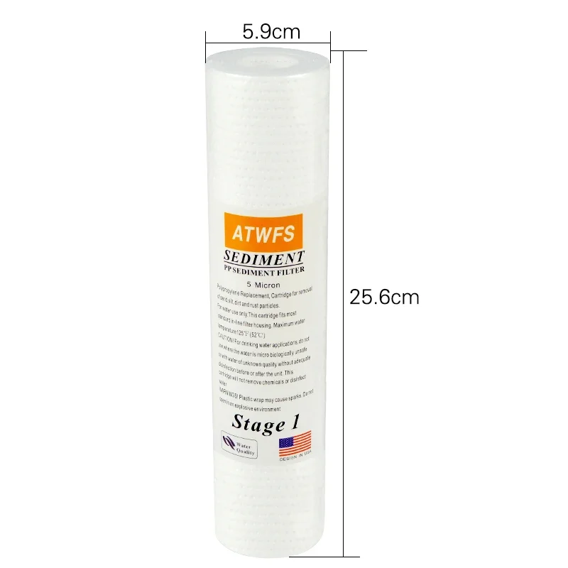 Waterzuiveringsfilter 5 micron - Fish Tank Filter recensie en prijs