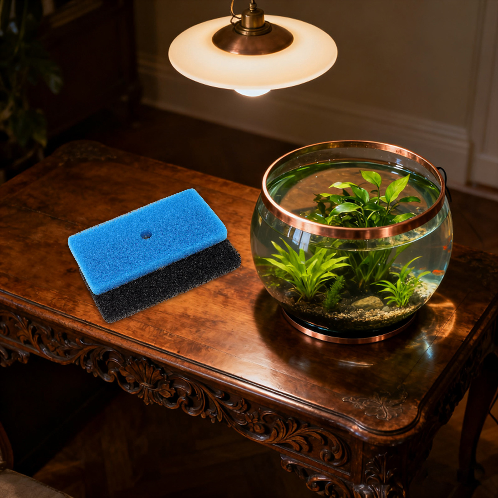 2 stuks vijverfilterpads, herb - Fish Tank Filter recensie en prijs
