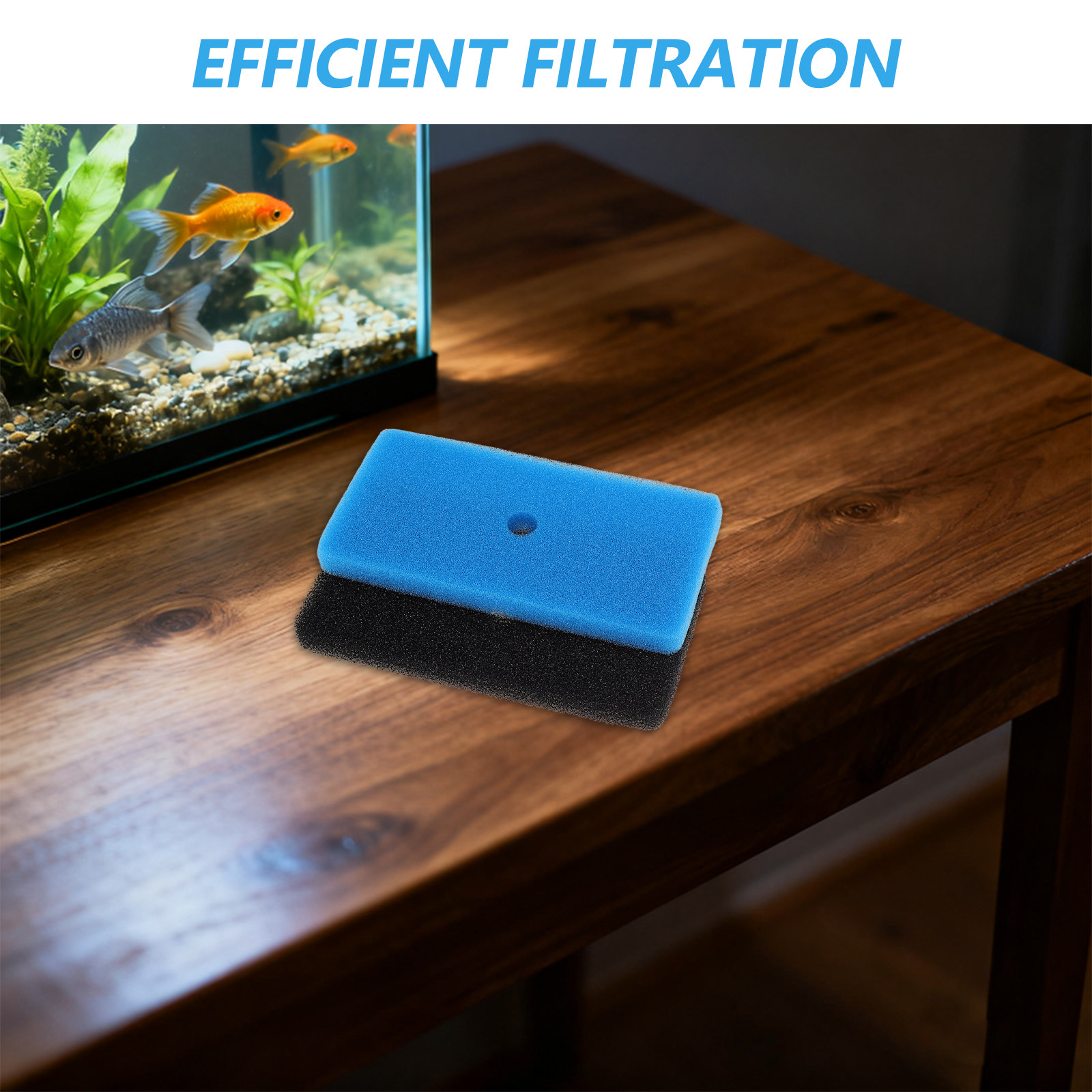 2 stuks vijverfilterpads, herb - Fish Tank Filter recensie en prijs