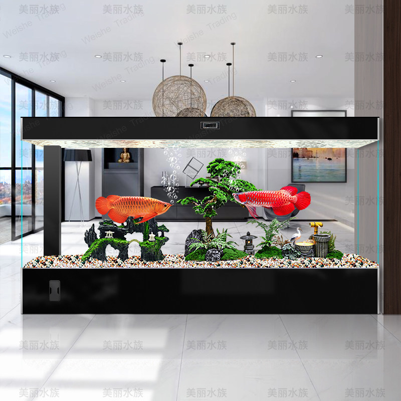 Groot vrijstaand goudvisaquari - All Fish In Aquarium recensie en prijs
