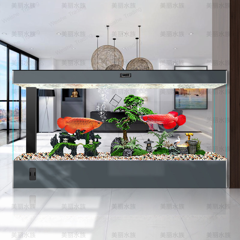 Groot vrijstaand goudvisaquari - All Fish In Aquarium recensie en prijs