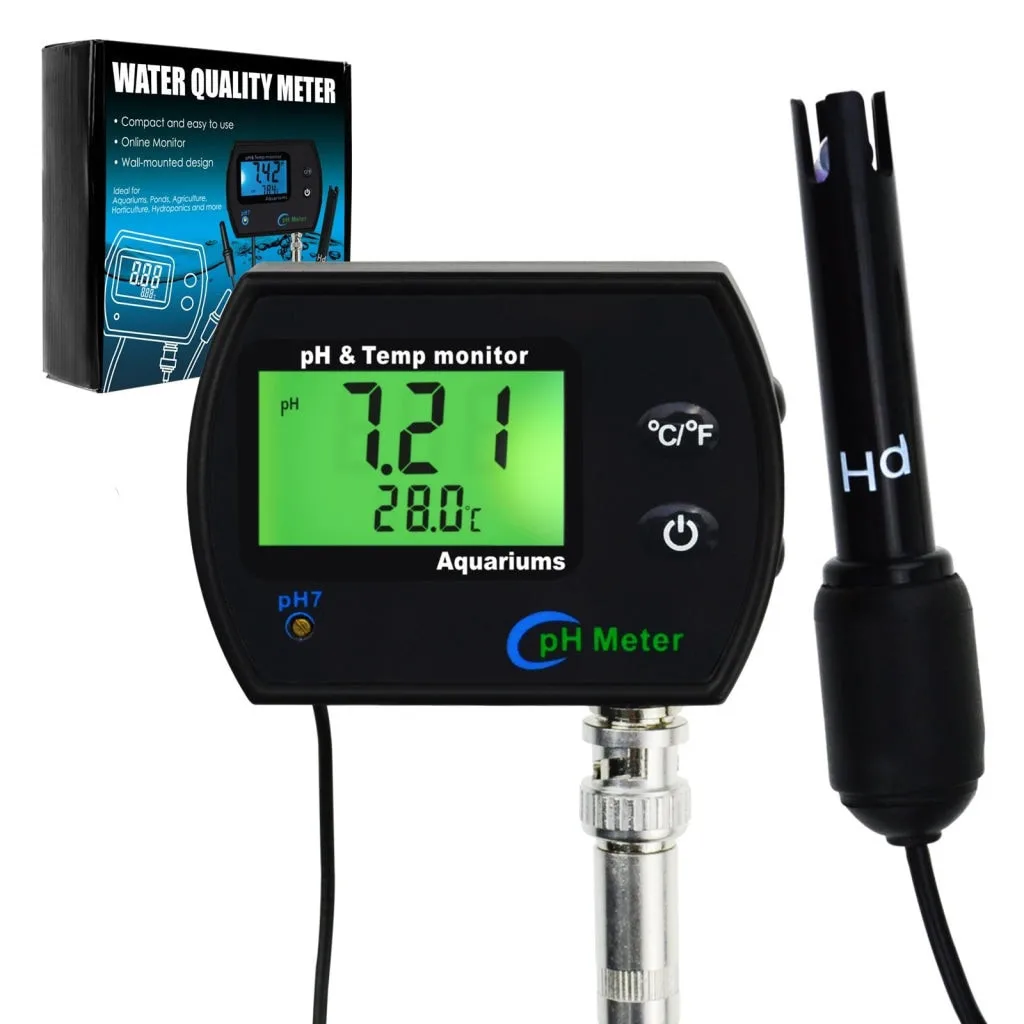PH-meter online PH-temperatuur - Aquarium Fish Online recensie en prijs