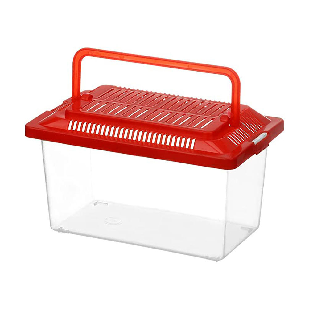 Draagbare schildpadtank, trans - Box Fish In Aquarium recensie en prijs