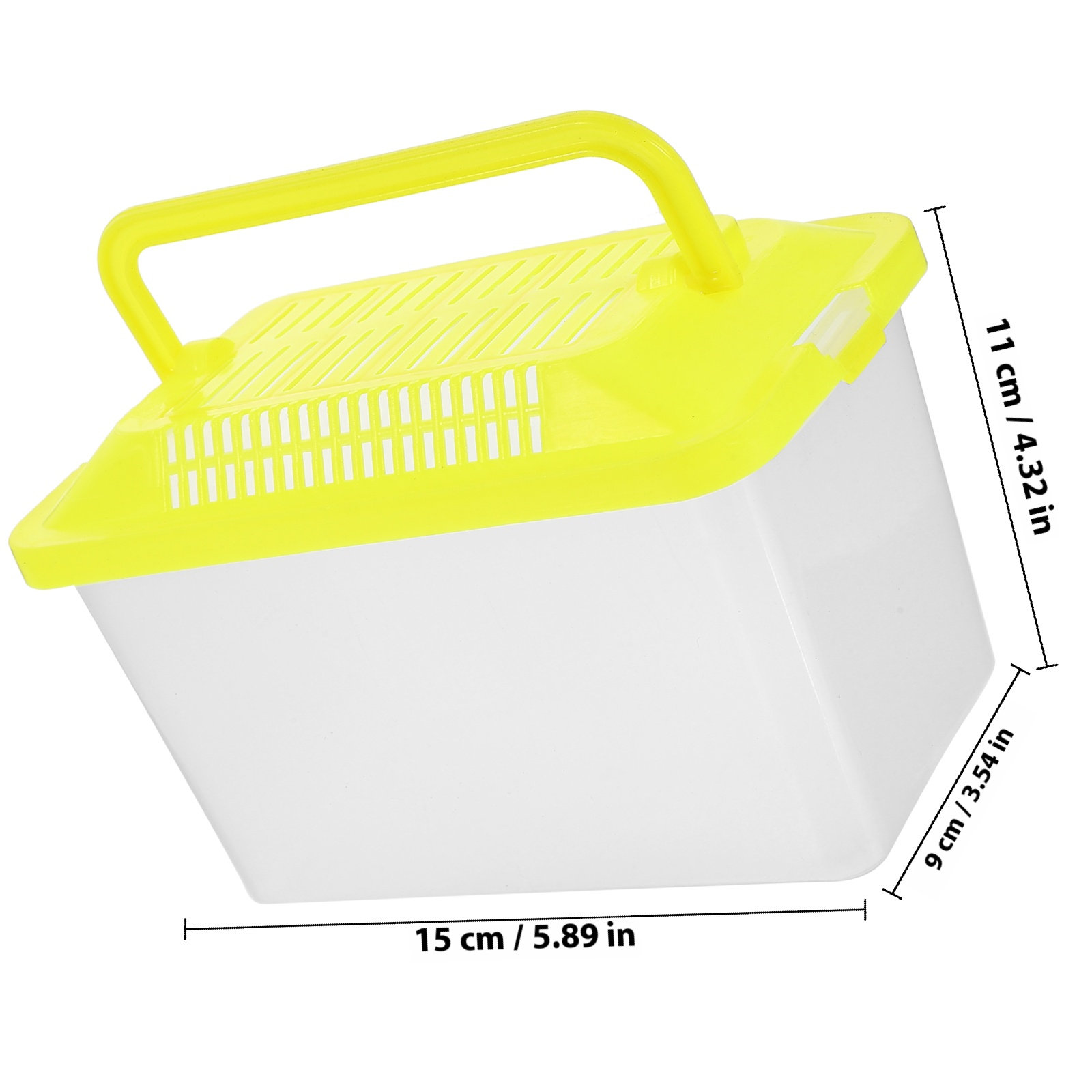 Draagbare schildpadtank, trans - Box Fish In Aquarium recensie en prijs