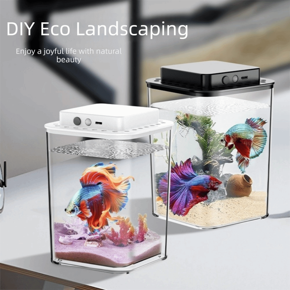 Transparante Betta Visbak met  - Aquarium Fish Betta recensie en prijs