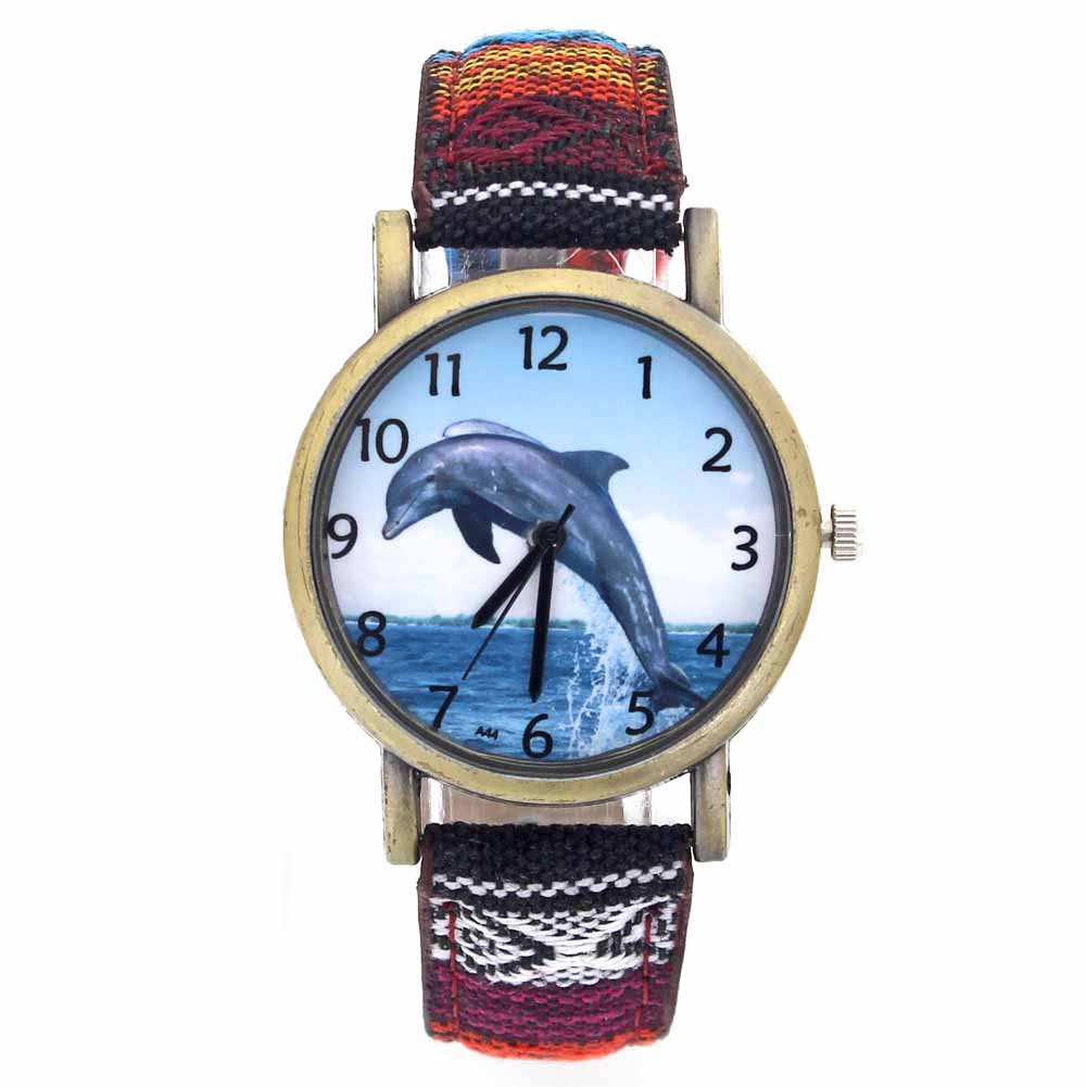Dolfijn Patroon Oceaan Aquariu - Aquarium Fish Dolphin recensie en prijs