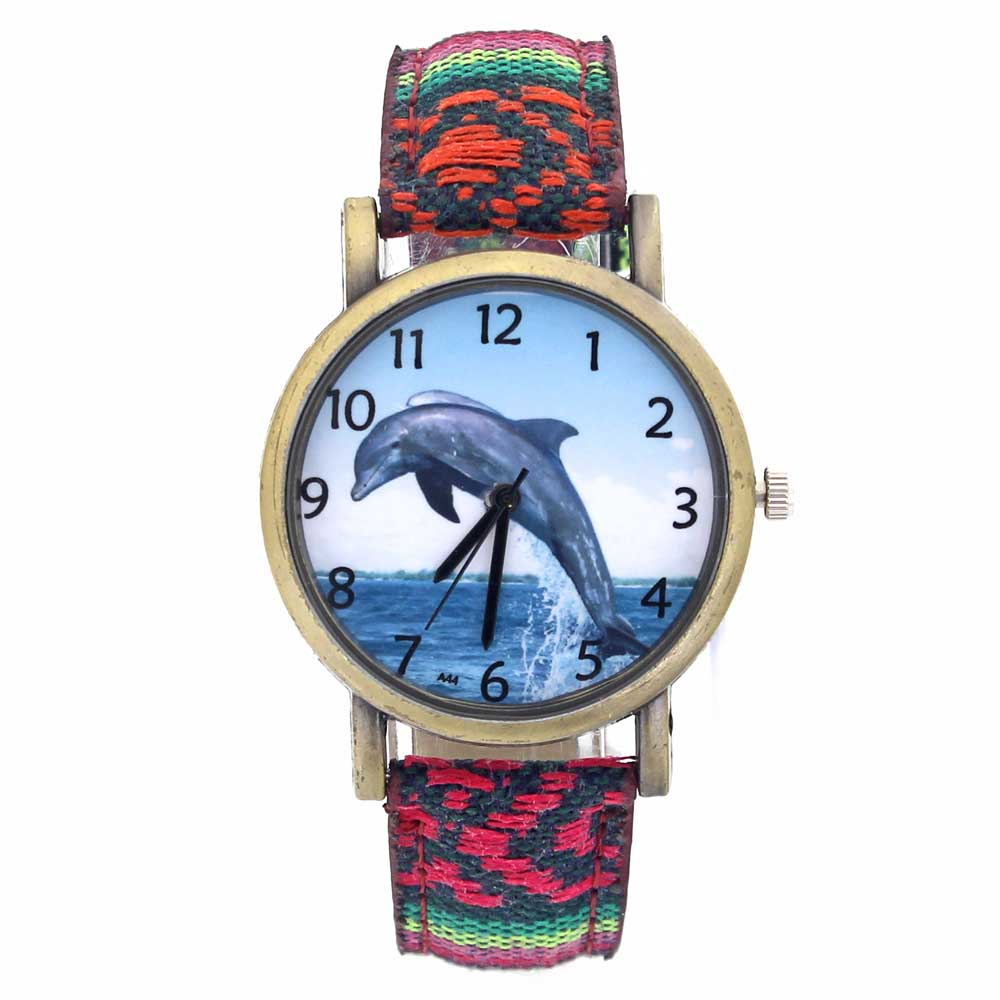 Dolfijn Patroon Oceaan Aquariu - Aquarium Fish Dolphin recensie en prijs