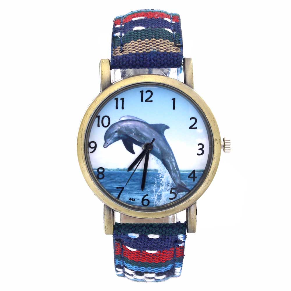 Dolfijn Patroon Oceaan Aquariu - Aquarium Fish Dolphin recensie en prijs
