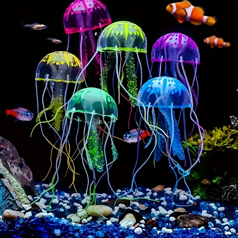 Lichtgevende simulatie kwallen - Aquarium Fish Discus recensie en prijs