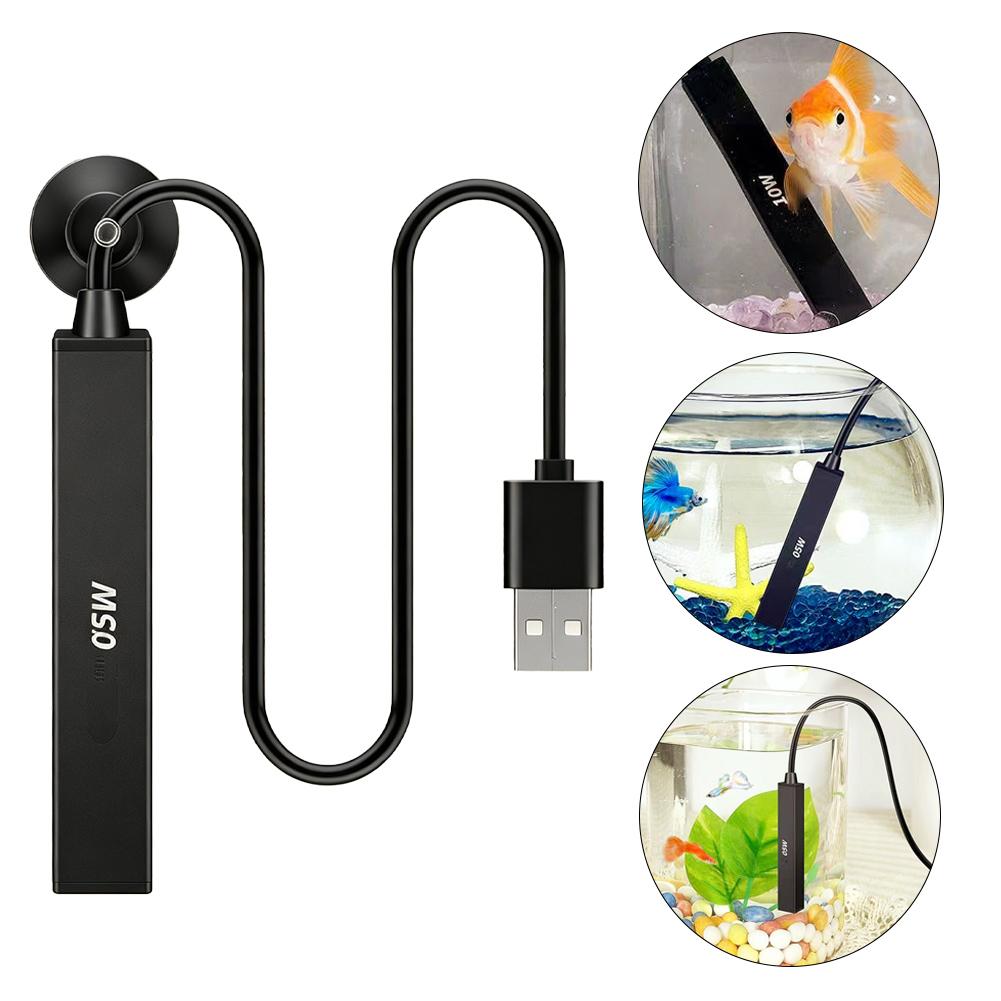 Mini USB Aquariumverwarmer 5V  - Aquarium Fish Betta recensie en prijs