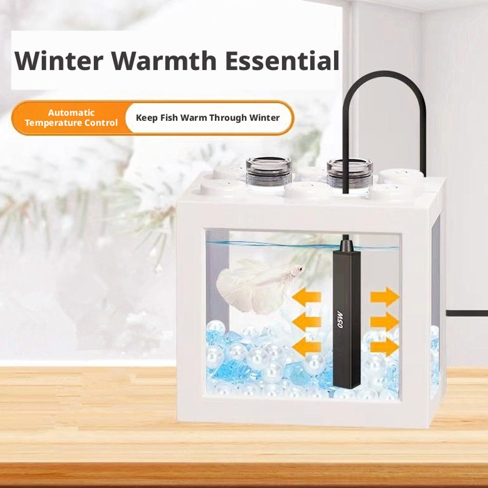 Mini USB Aquariumverwarmer 5V  - Aquarium Fish Betta recensie en prijs