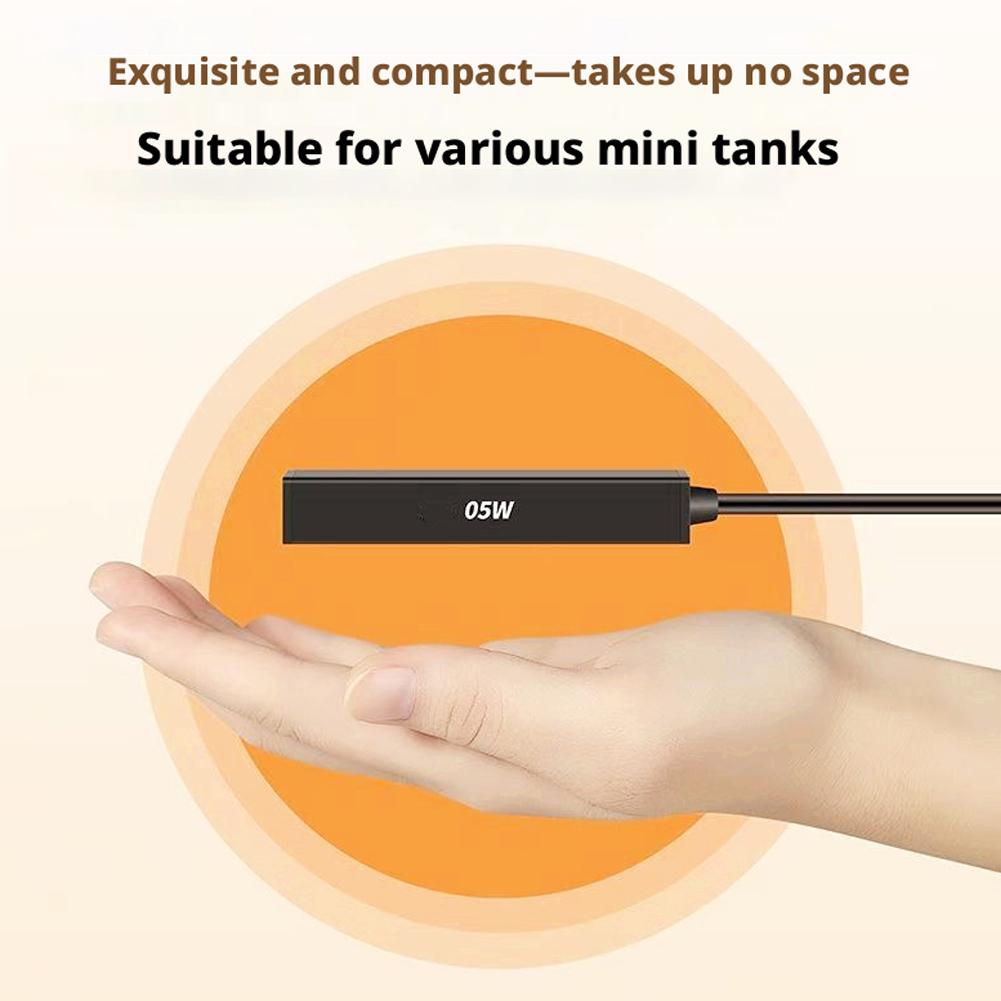 Mini USB Aquariumverwarmer 5V  - Aquarium Fish Betta recensie en prijs