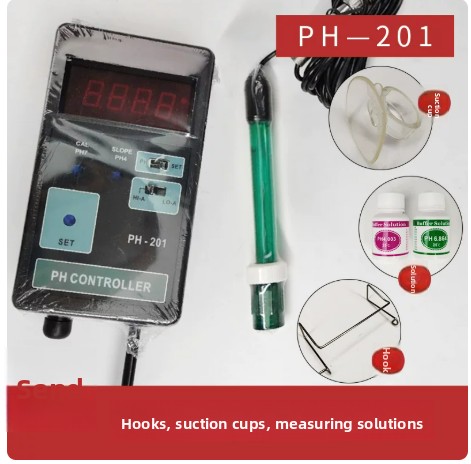 Aquarium PH-controller PH-201  - Aquarium Fish Online recensie en prijs
