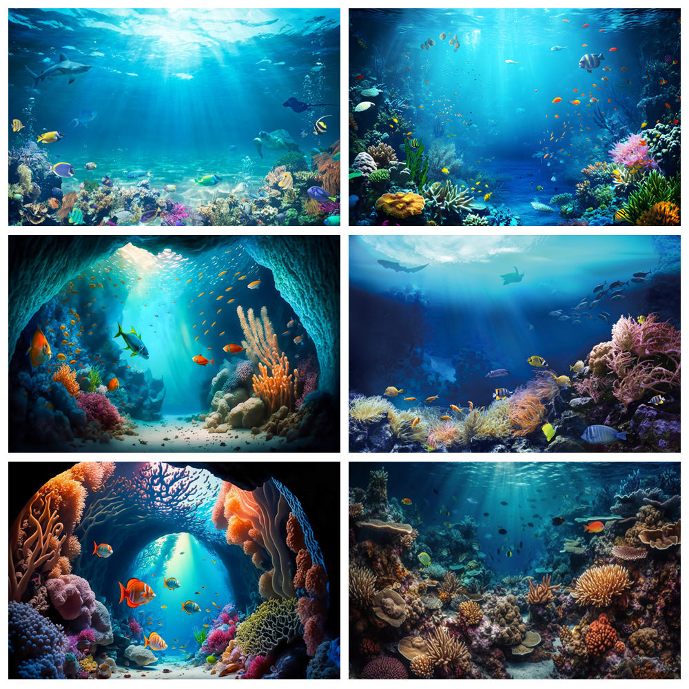 Onderwater Oceaan Wereld Fotog - Aquarium Fish Dolphin recensie en prijs