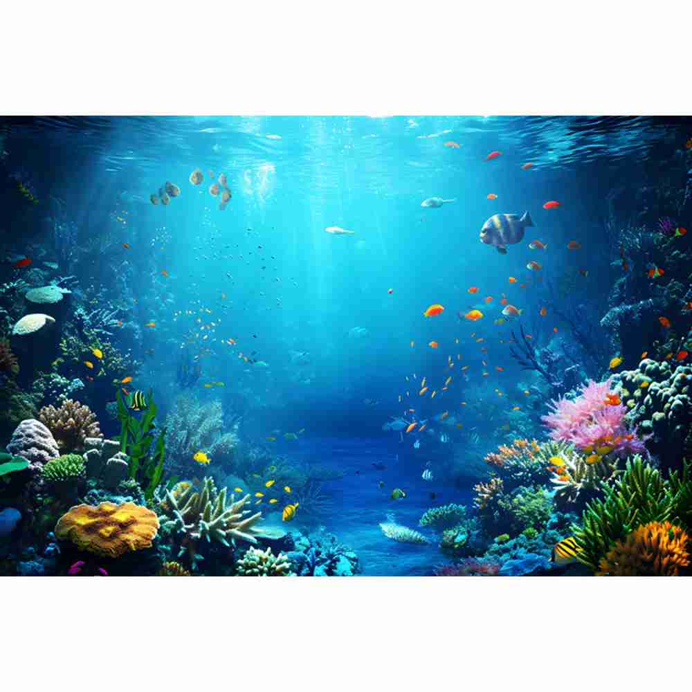 Onderwater Oceaan Wereld Fotog - Aquarium Fish Dolphin recensie en prijs