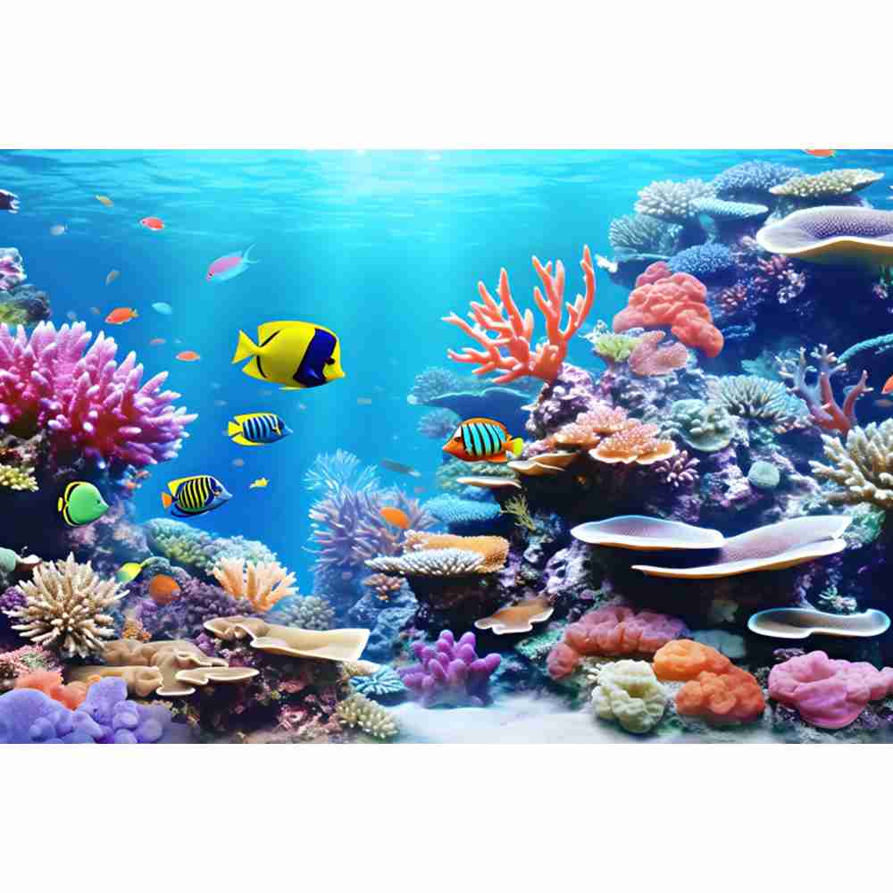 Onderwater Oceaan Wereld Fotog - Aquarium Fish Dolphin recensie en prijs