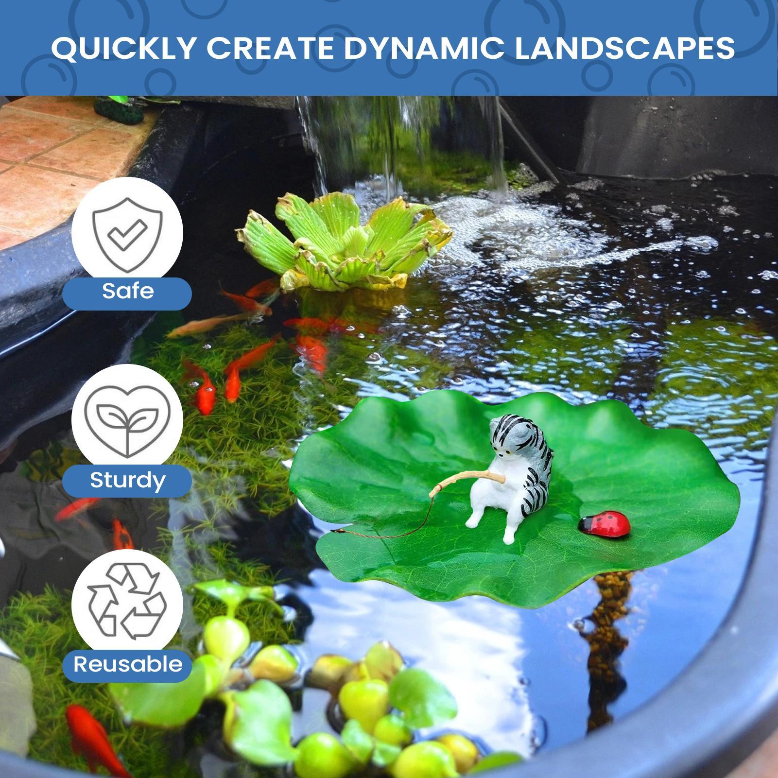 Aquariumdecoratie Drijvende Ka - Aquarium Fish For Beginners recensie en prijs