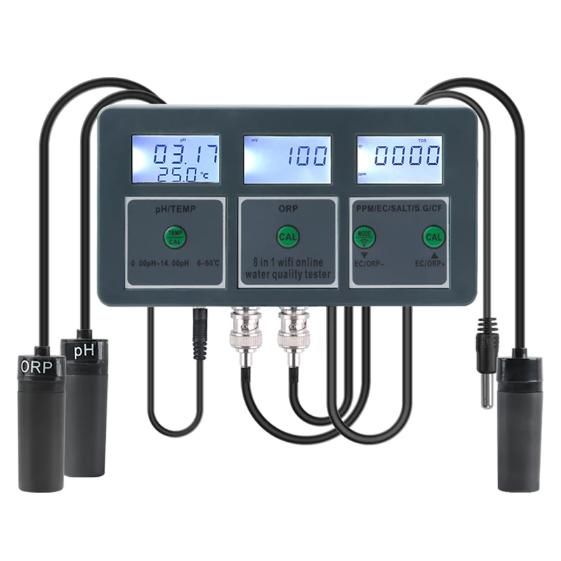 WiFi Digitale PH ORP TDS EC Zo - Aquarium Fish Online recensie en prijs