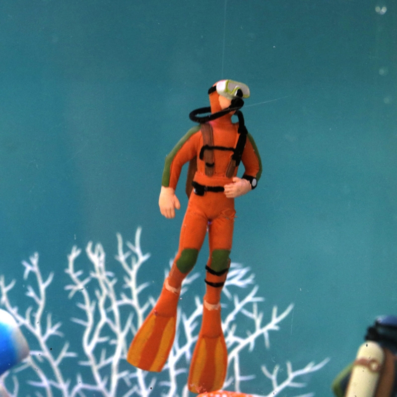 Aquarium Diver Decoratie Drijv - All Fish In Aquarium recensie en prijs