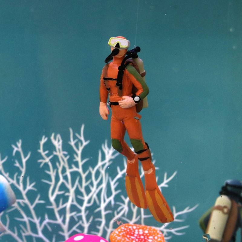 Aquarium Diver Decoratie Drijv - All Fish In Aquarium recensie en prijs