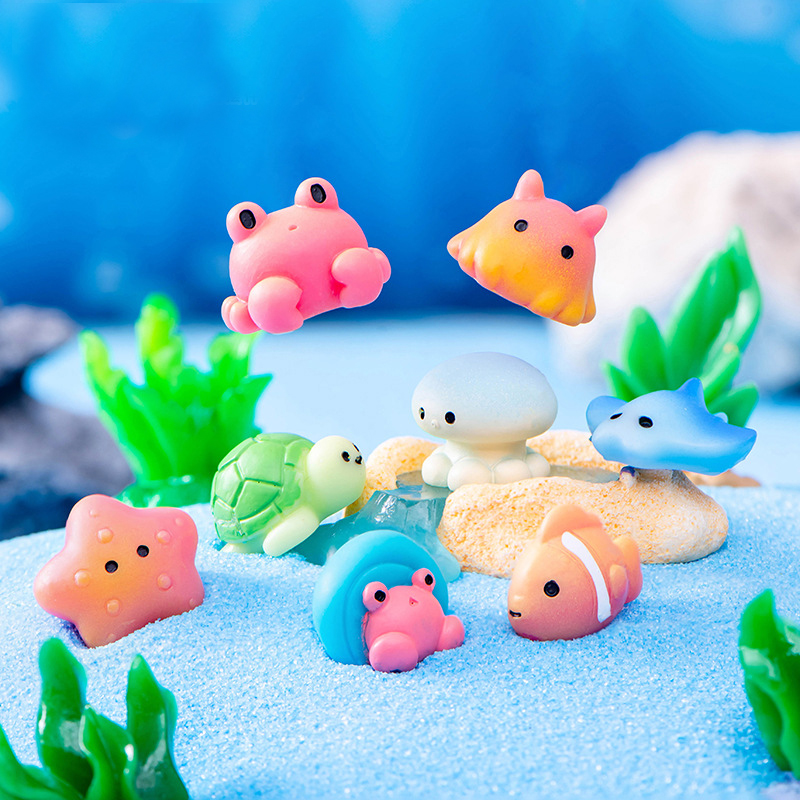 Zeedieren Beeldje Dolfijn Octo - Aquarium Fish Dolphin recensie en prijs