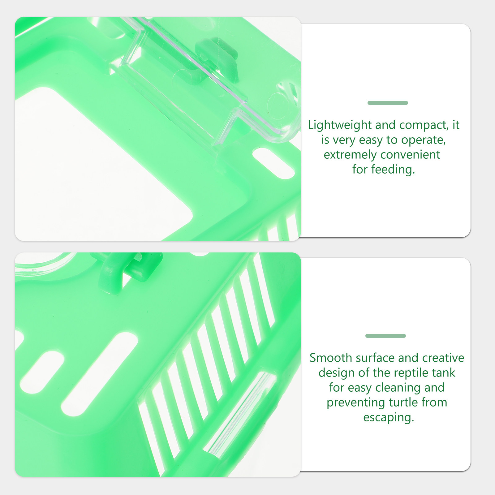 Handzame mini-visbak van plast - Aquarium Fish Betta recensie en prijs