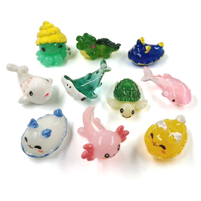 10 Stuks Haai Walvis Schildpad - Aquarium Fish Dolphin recensie en prijs