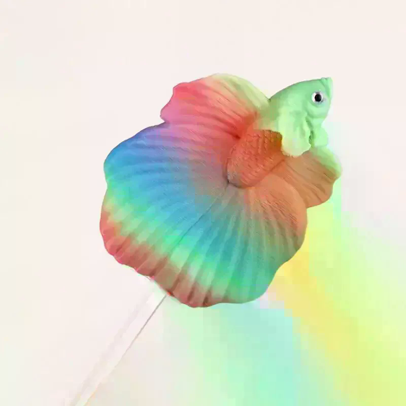Kleurrijke aquarium betta trai - Aquarium Fish Betta recensie en prijs
