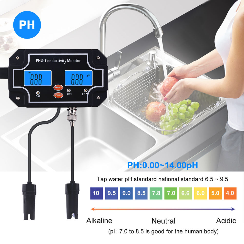 Yieryi Digitale Online Ph/Ec G - Aquarium Fish Online recensie en prijs