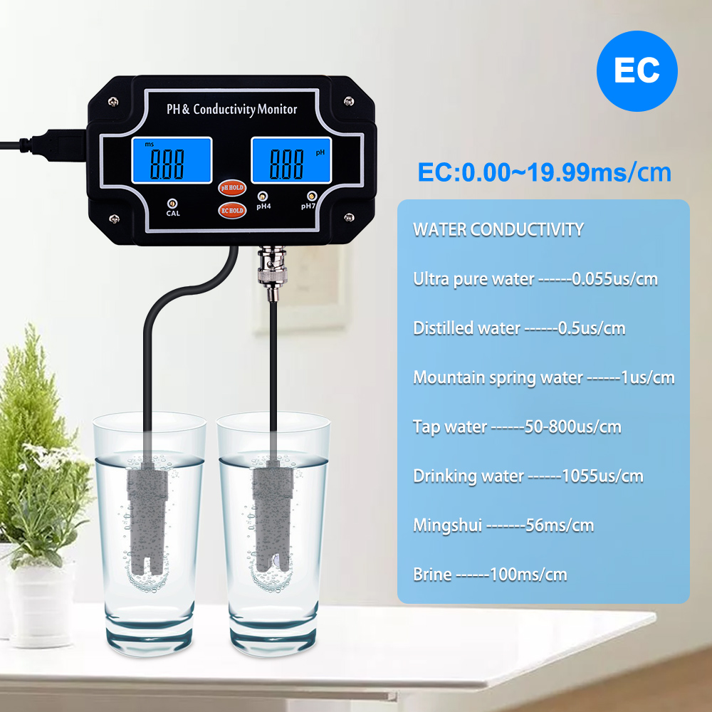 Yieryi Digitale Online Ph/Ec G - Aquarium Fish Online recensie en prijs