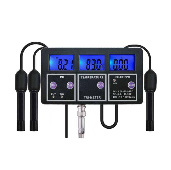 Nieuwe 5-in-1 PH/ORP/TDS/EC/TE - Aquarium Fish Online recensie en prijs