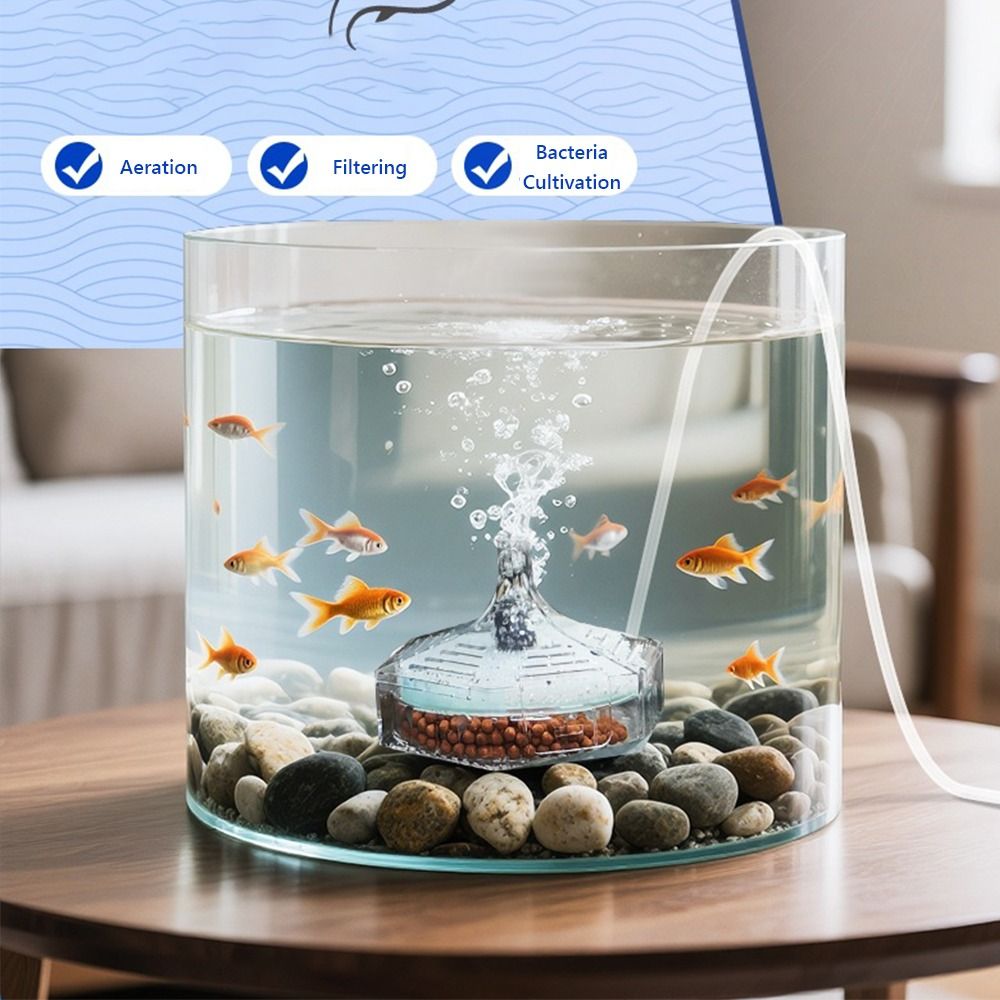 Nieuwe draagbare aquariumfilte - Aquarium Fish For Beginners recensie en prijs