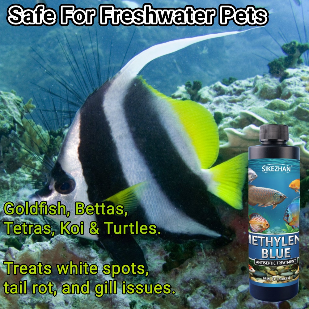 SIKEZHAN 98ml Pure Methylene B - Aquarium Fish Betta recensie en prijs