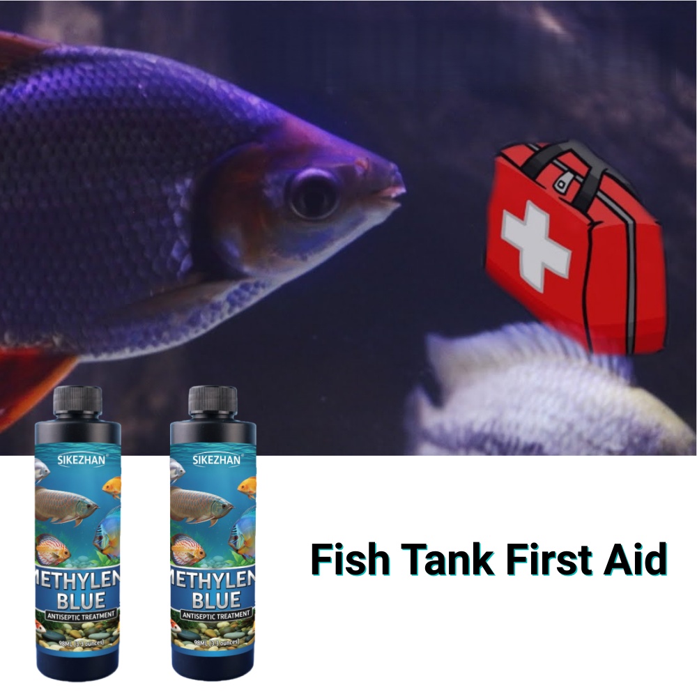 SIKEZHAN 98ml Pure Methylene B - Aquarium Fish Betta recensie en prijs