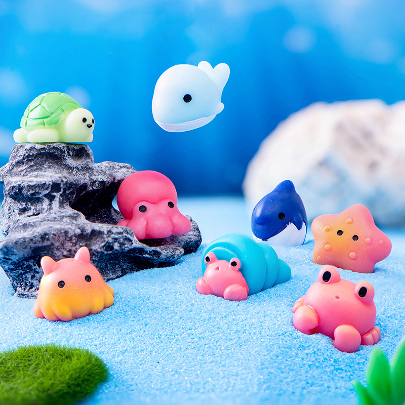 1PC Creatieve Hars Oceaan Dier - Aquarium Fish Dolphin recensie en prijs