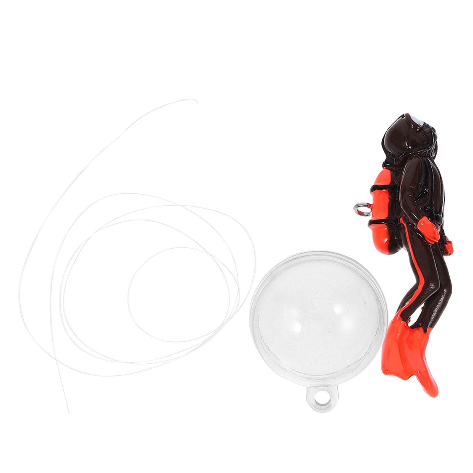 Drijvend duikersornament voor  - All Fish In Aquarium recensie en prijs