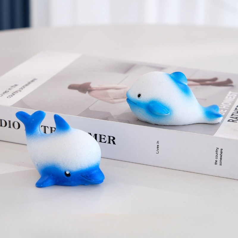 Mini Oceaan Dierenbeeldjes Aqu - Aquarium Fish Dolphin recensie en prijs