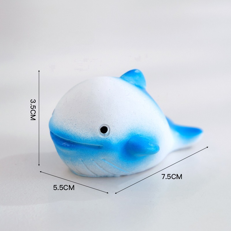 Mini Oceaan Dierenbeeldjes Aqu - Aquarium Fish Dolphin recensie en prijs