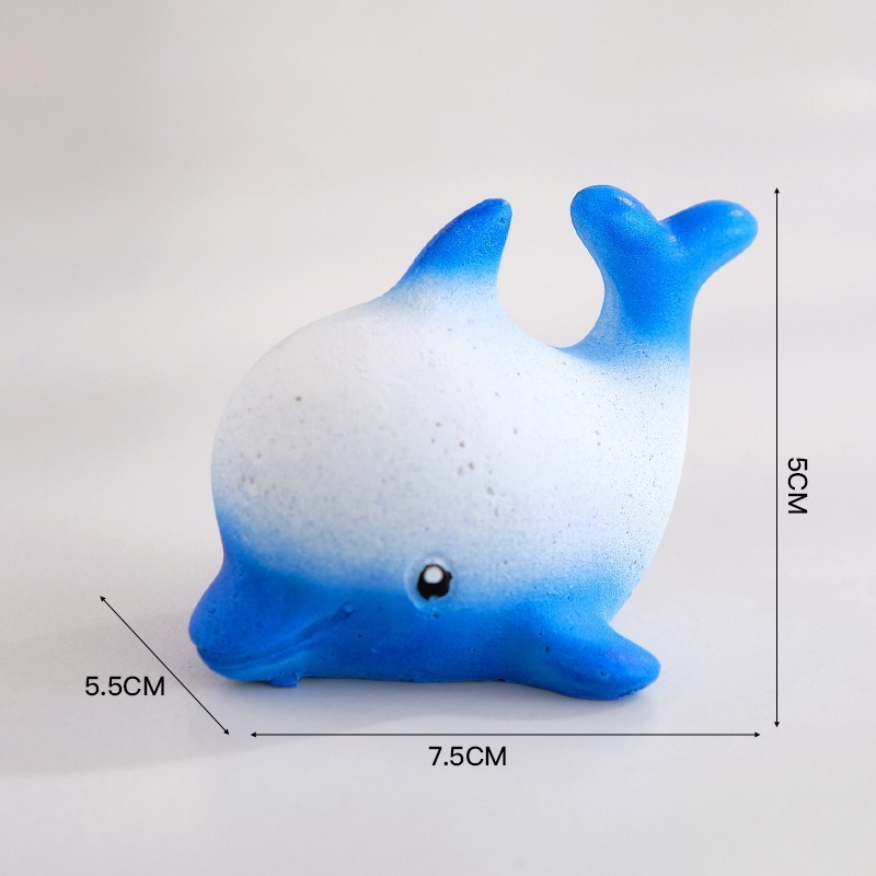 Mini Oceaan Dierenbeeldjes Aqu - Aquarium Fish Dolphin recensie en prijs